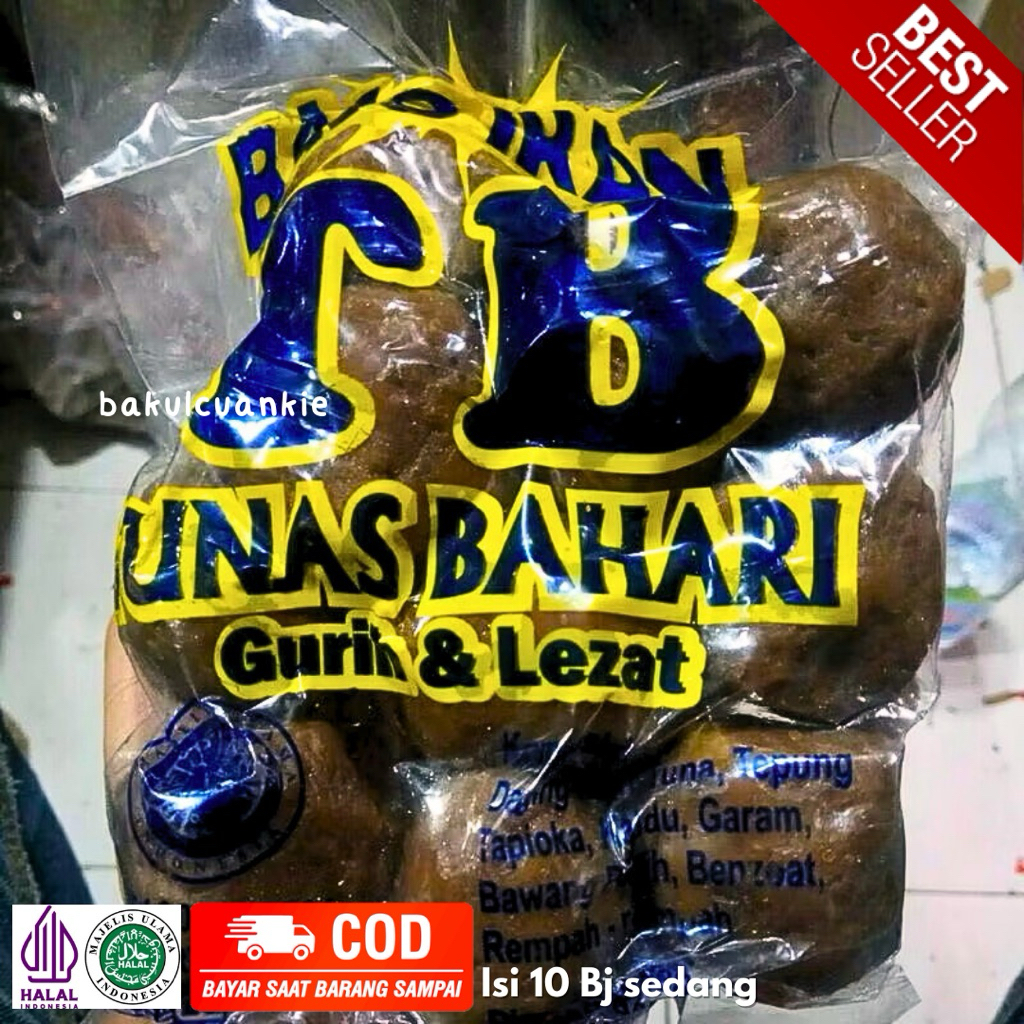 

BAKSO IKAN TUNAS BAHARI BANDUNG / BASO IKAN Gurih & Lezat @10bj SEDANG