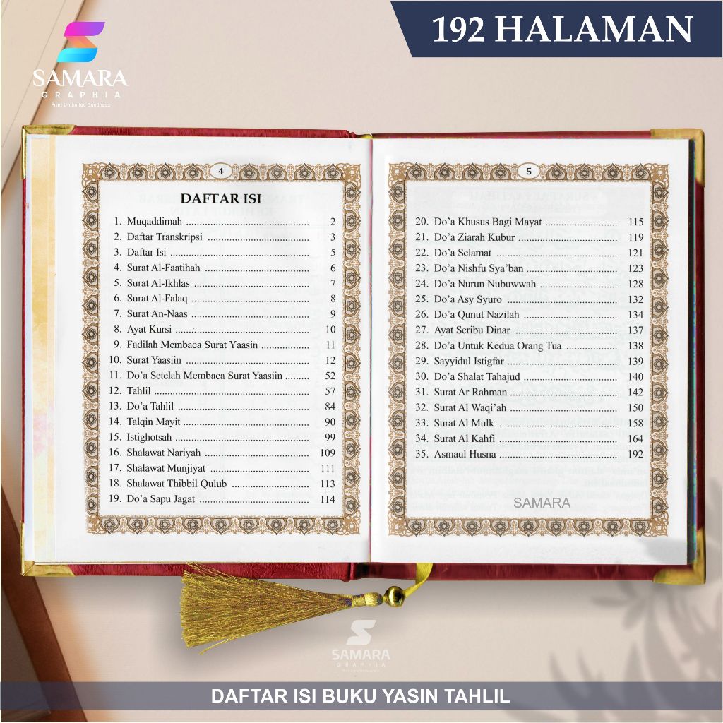 

Tambahan biaya upgrade ke 192 halaman artpaper glossy