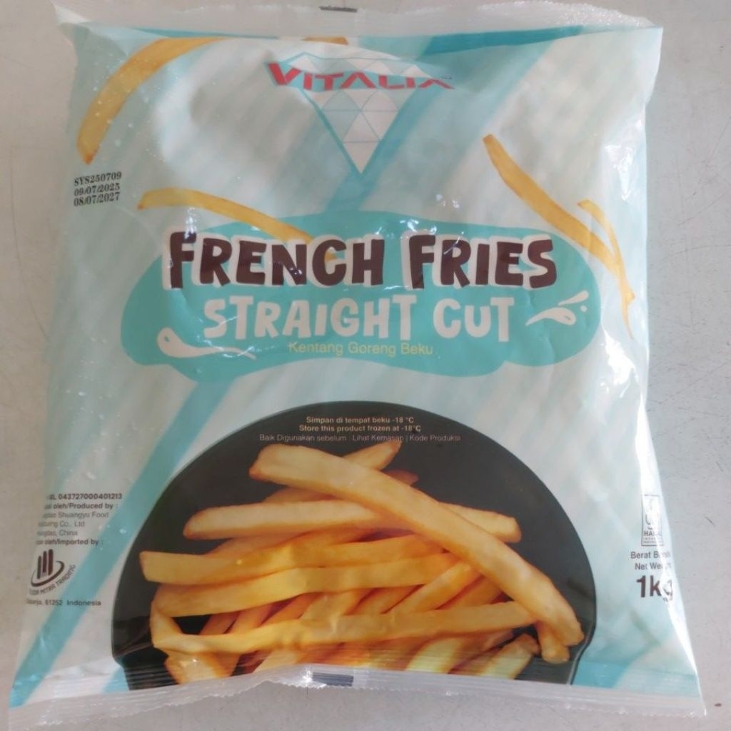 

Vitalia Kentang Goreng Straight Cut 1kg