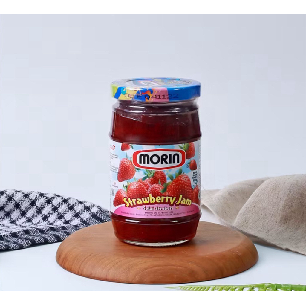 

Morin selai strawberry Jam 330 gr