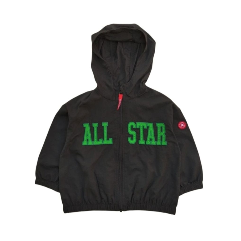 CONVERSE ALL STAR kids jacket running size 100 fit 3 - 4 th (P40xL39)