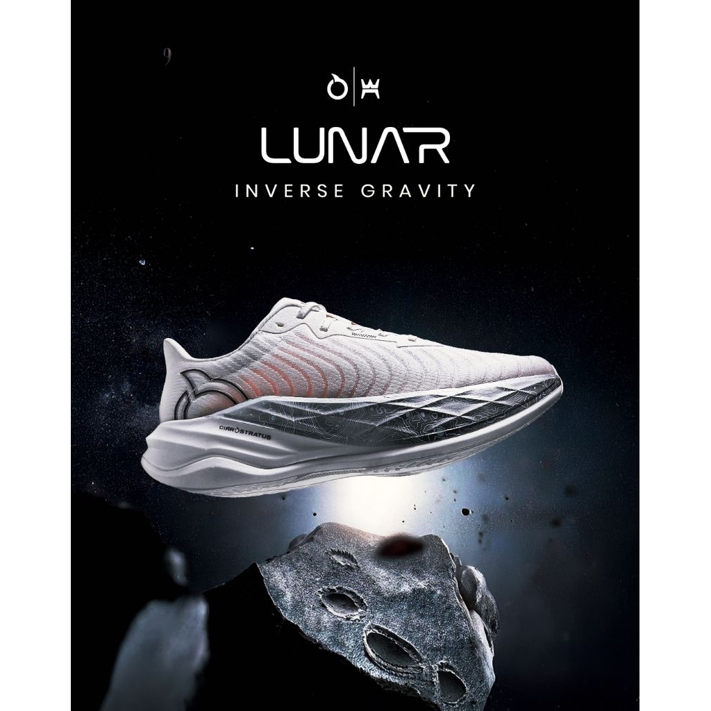 LUNAR Sepatu Running Ortuseight
