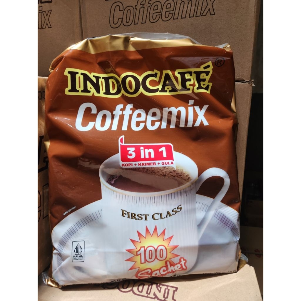 

INDOCAFE COFFEEMIX 3in1