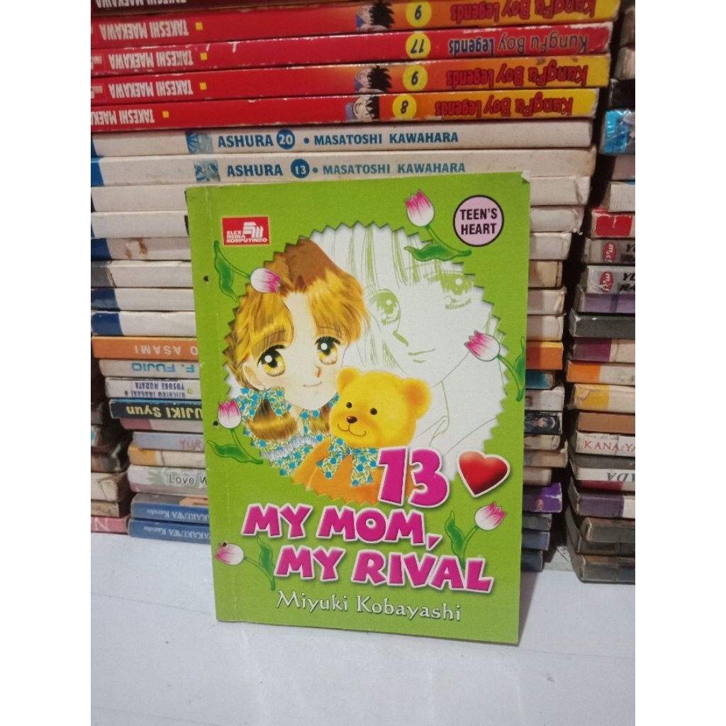 Buku 13 My Mom, My Rival (Miyuki Kobayashi)