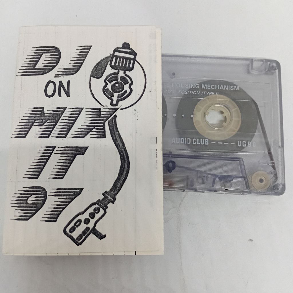 Kaset Pita Dj On Mix It 97
