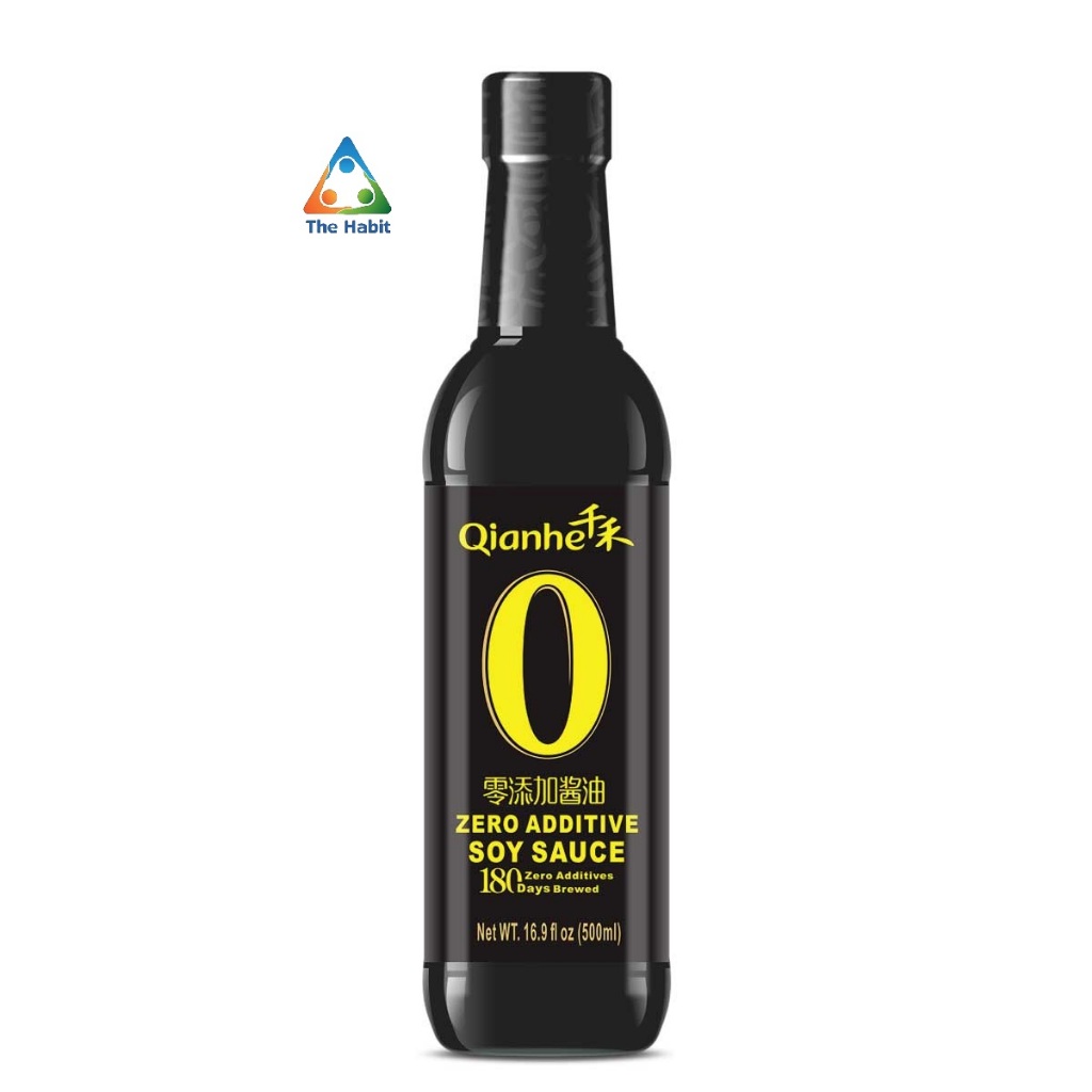 

(The Habit) Qianhe Zero Additive Soy Sauce 180 Days Brewed 500ml