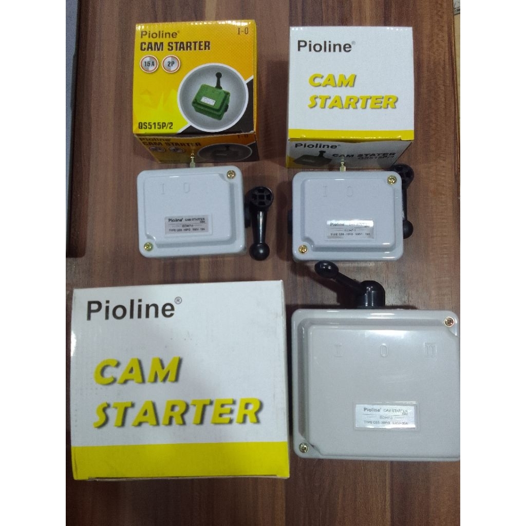 Pioline Cam Starter QS5 15P/2- Pioline Cam Starter QS5 15P/3- Pioline Cam Starter QS5 30P/3- Pioline