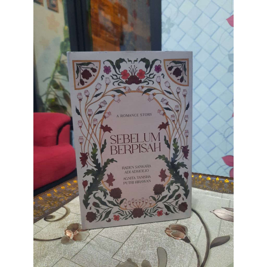 Preloved Novel Sebelum Berpisah HC