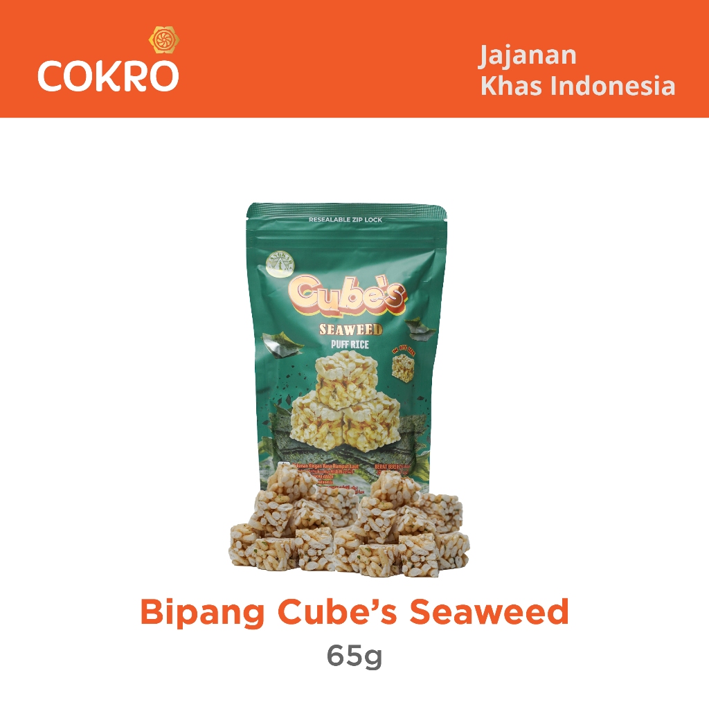 

Jajanan - Bipang Cube's Seaweed