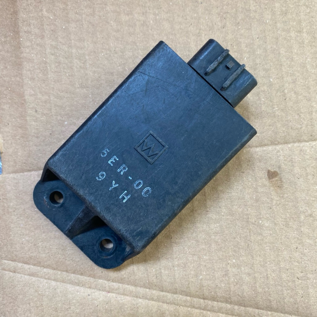 cdi ecu yamaha vega lama 5er - 00 original mati