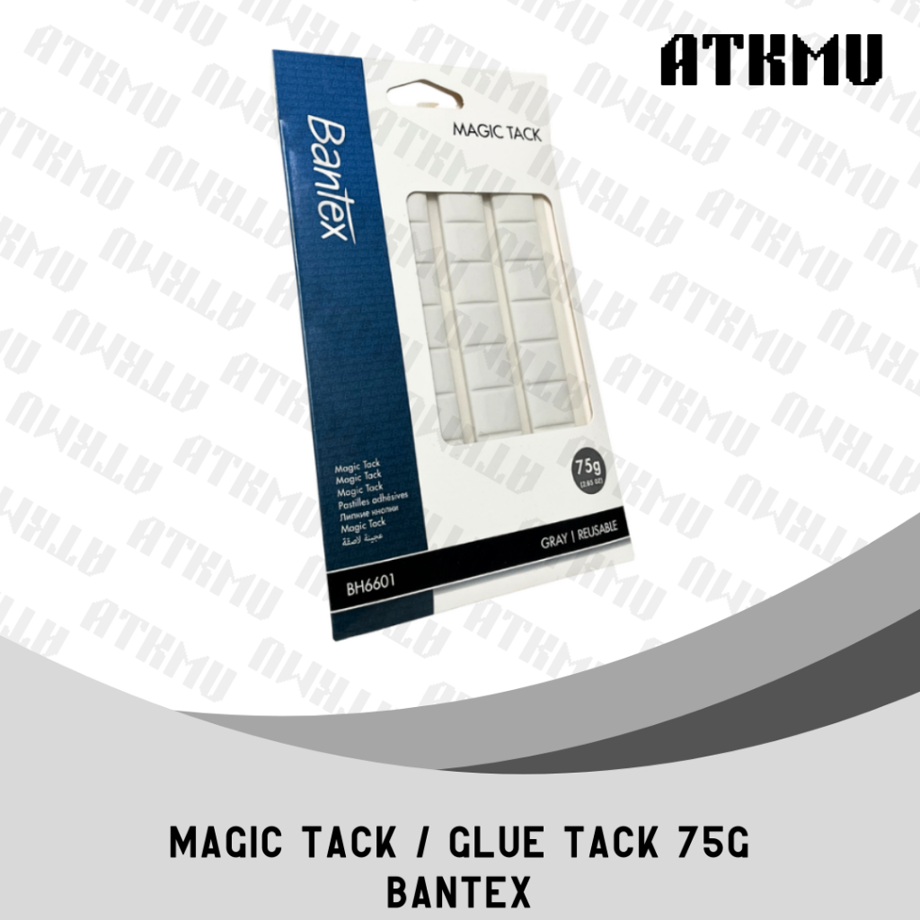 

Bantex Magic Tack / Glue Tack 75G BH6601