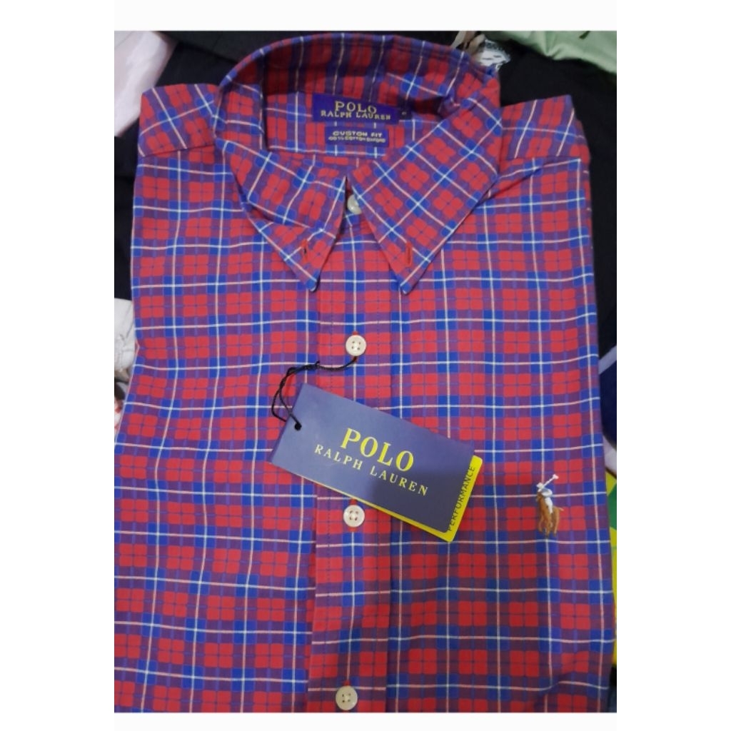 Kemeja polo ralph lauren original