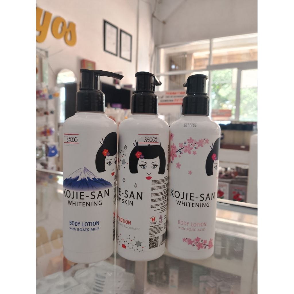 KOJIE-SAN BODY LOTION 250ML