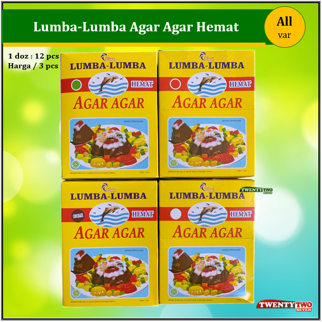 

[6 X]Lumba-Lumba Hemat 6 gr (3 pcs)