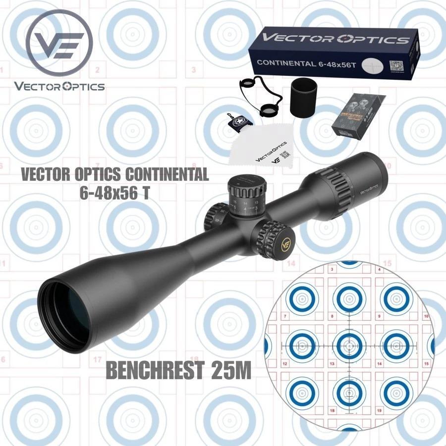 VECTOR CONTINENTAL 6-48x56 T