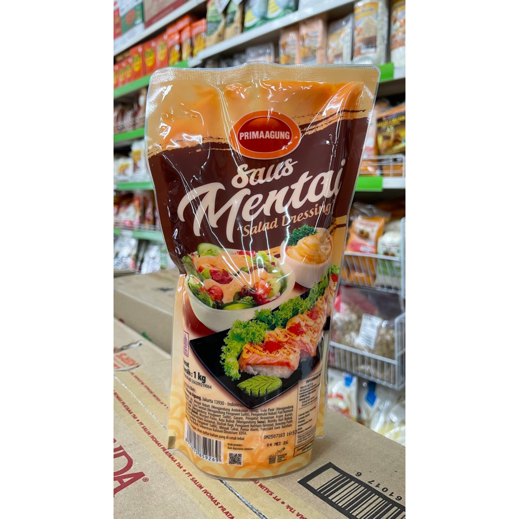 

PRIMAAGUNG SAUS MENTAI DRESSING 1 KG