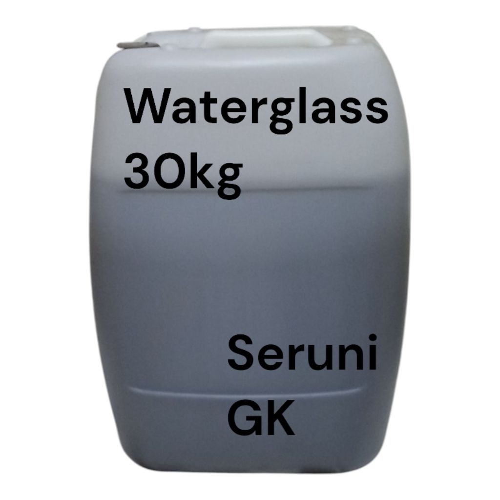 Penguat Warna Waterglass Sodium Silicate Silikat 30kg