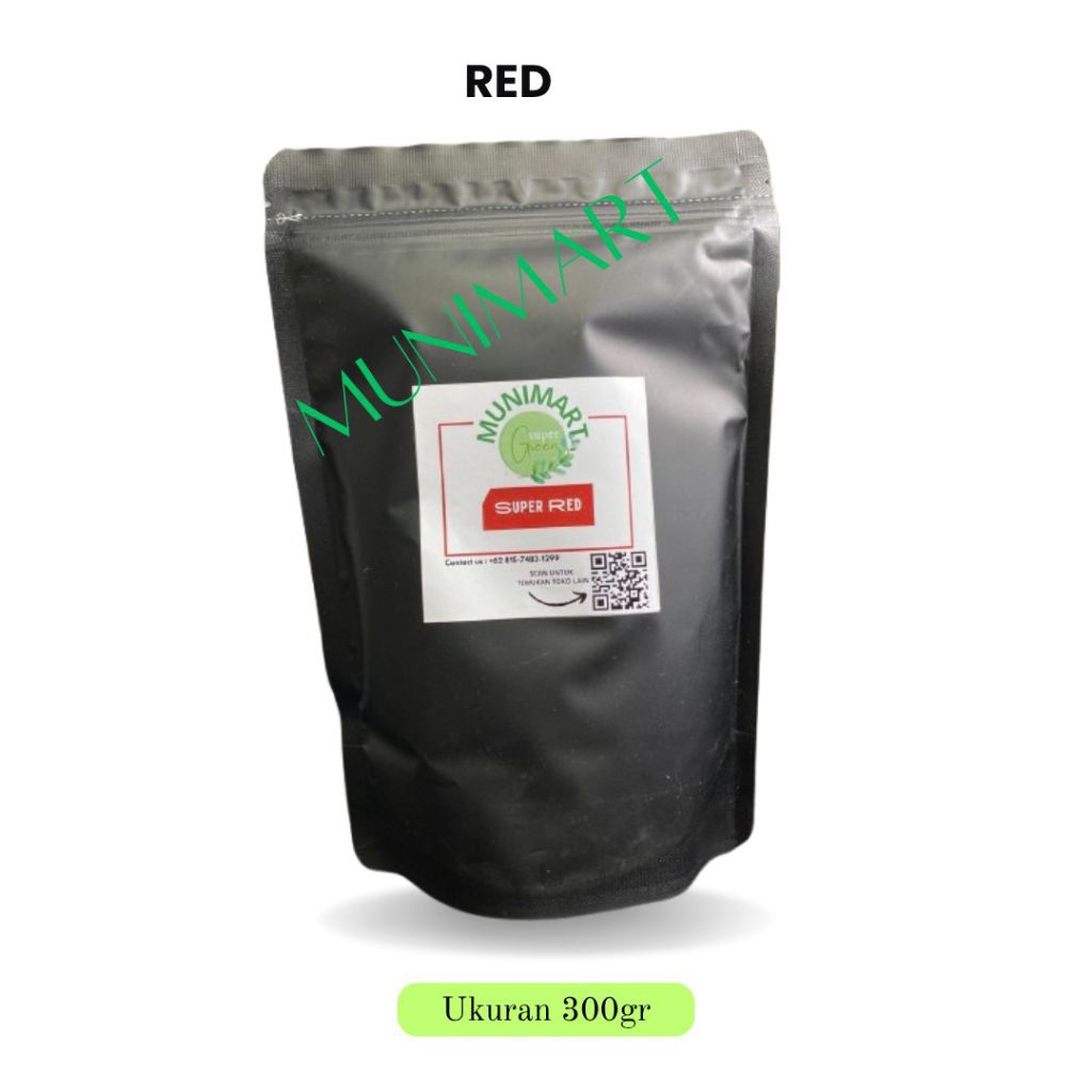 

bubuk 300gramss merah herbal jamu s+ alami