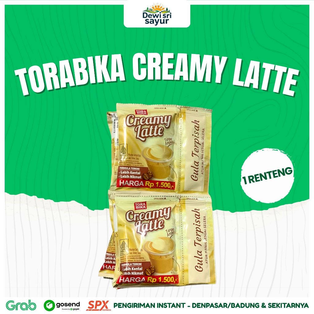 

Torabika Creamy Latte 1 renteng – Dewi Sri Sayur