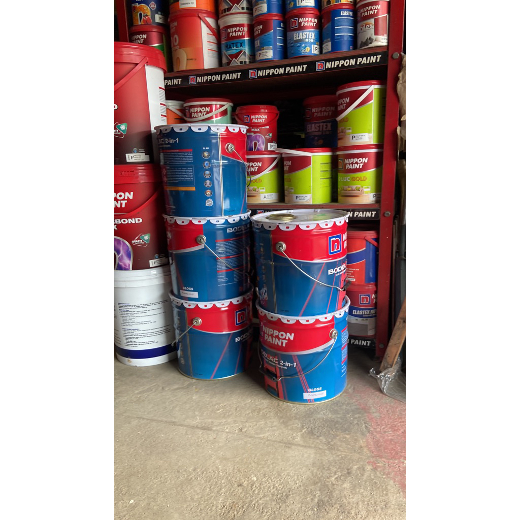 

bodelac 2in1 cat minyak anti karat