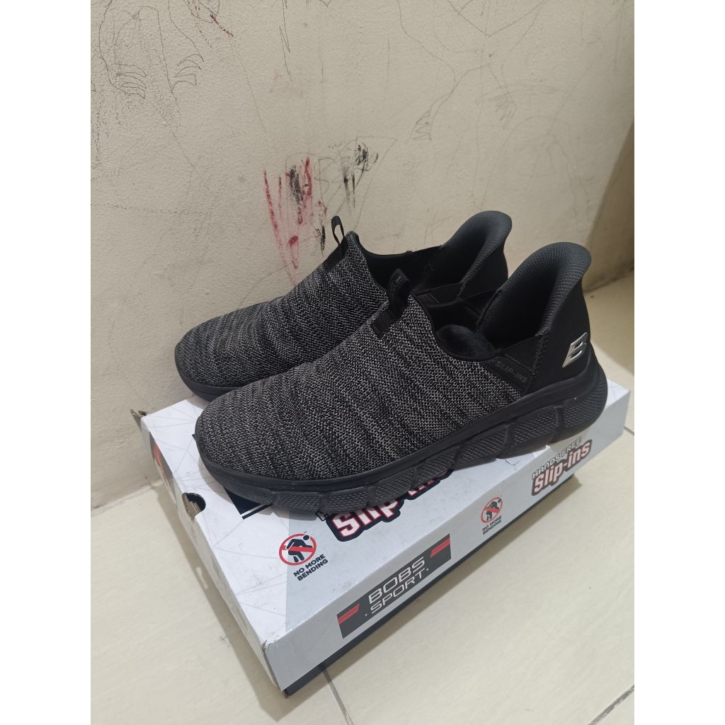 Sepatu Skechers 45 slip in