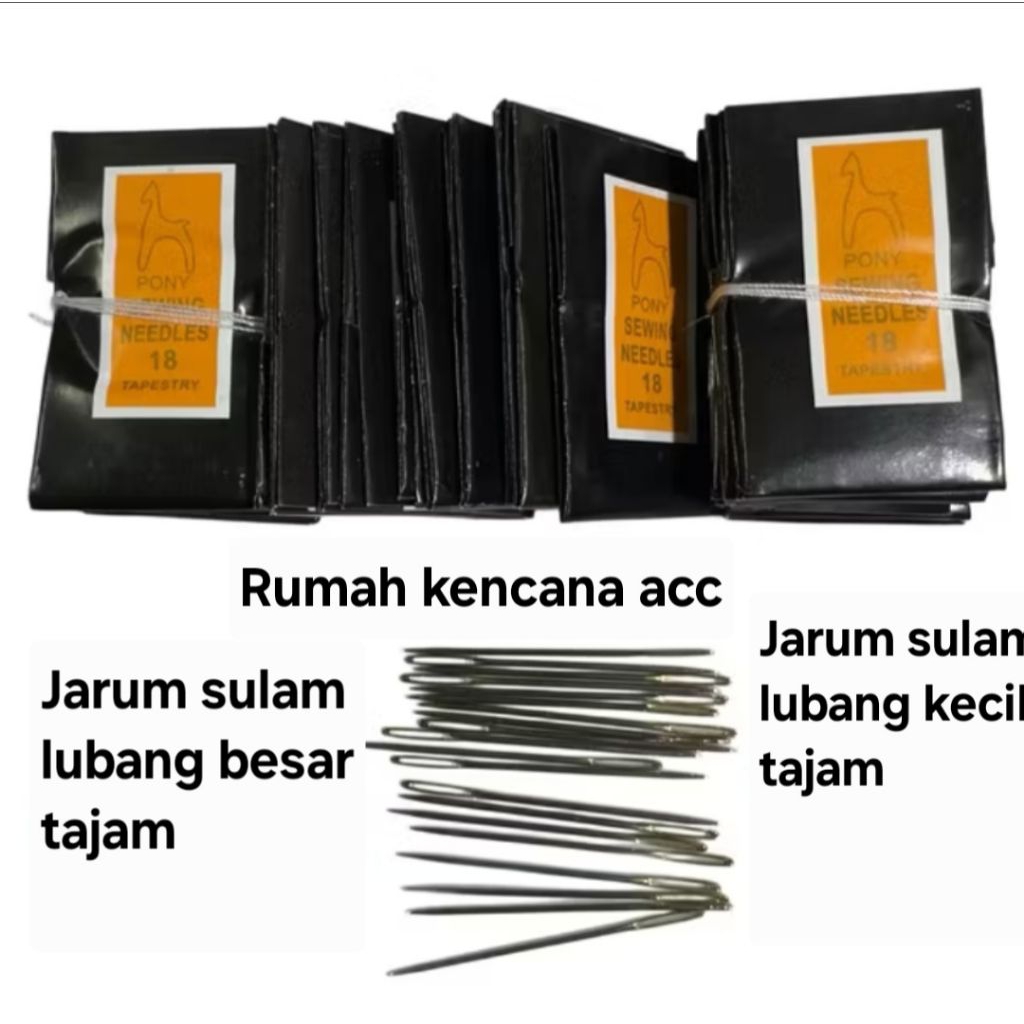 Jarum Sulam Pita Tajam