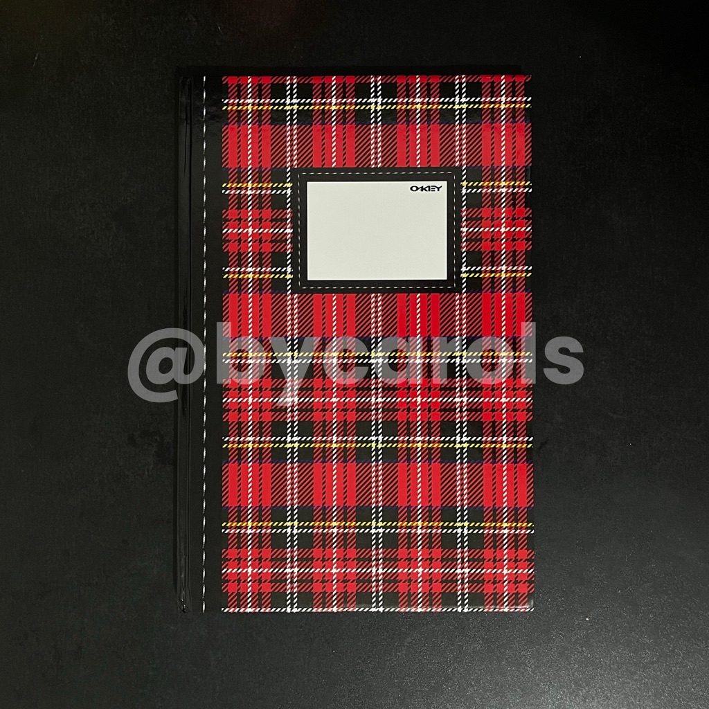 

BUKU FOLIO OKEY 100 LEMBAR HARD COVER