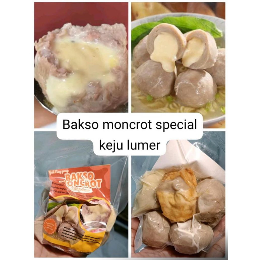

Bakso Moncrot Keju Viral