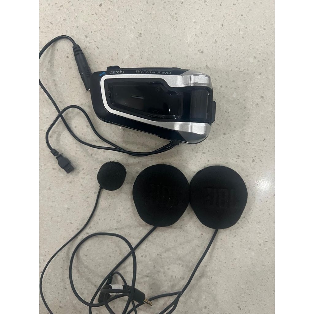 Cardo Packtalk Bold Silver JBL