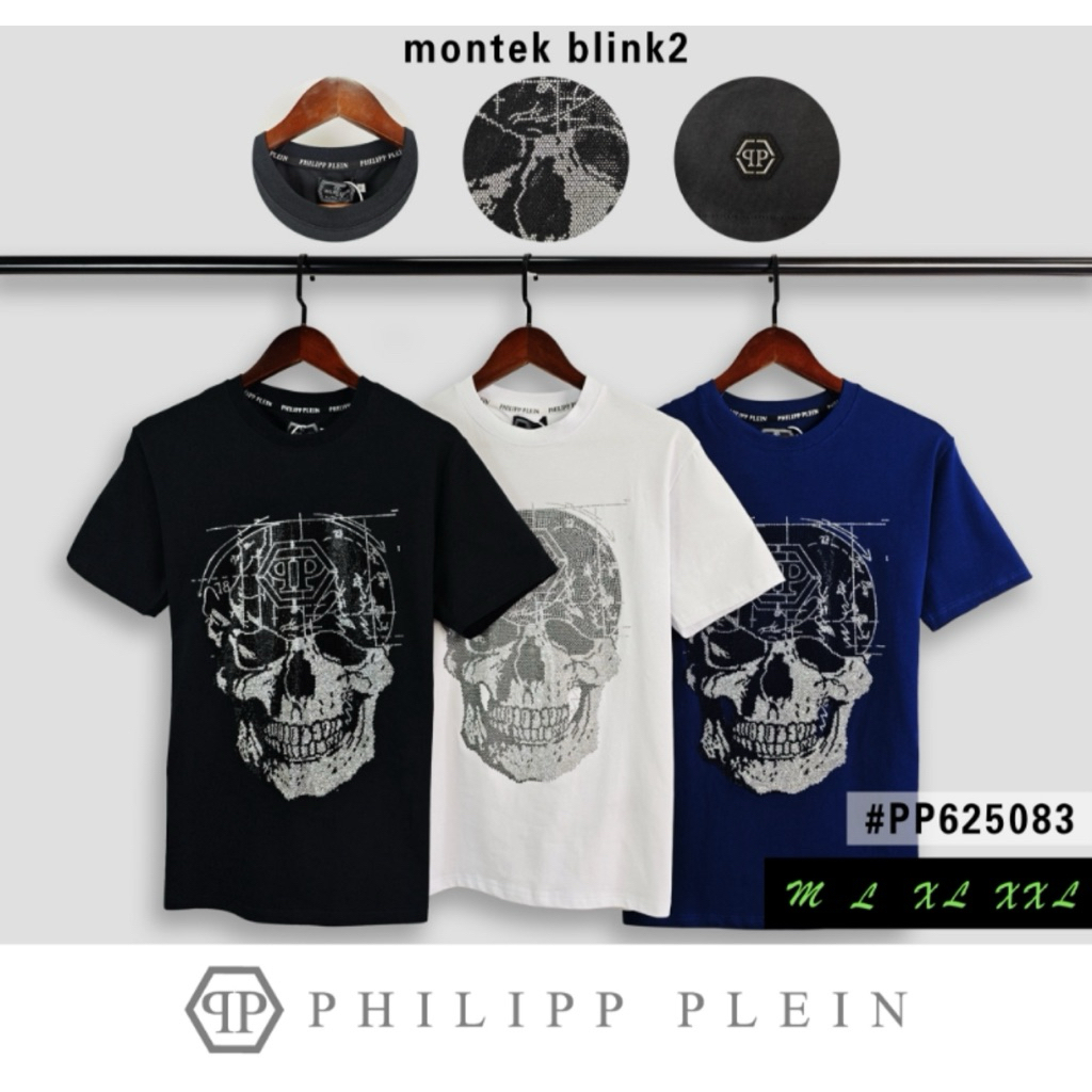 PL625083 kaos pria unisex premium bahan katun spandex import kaos lengan pendek kaos cowok cewe atas