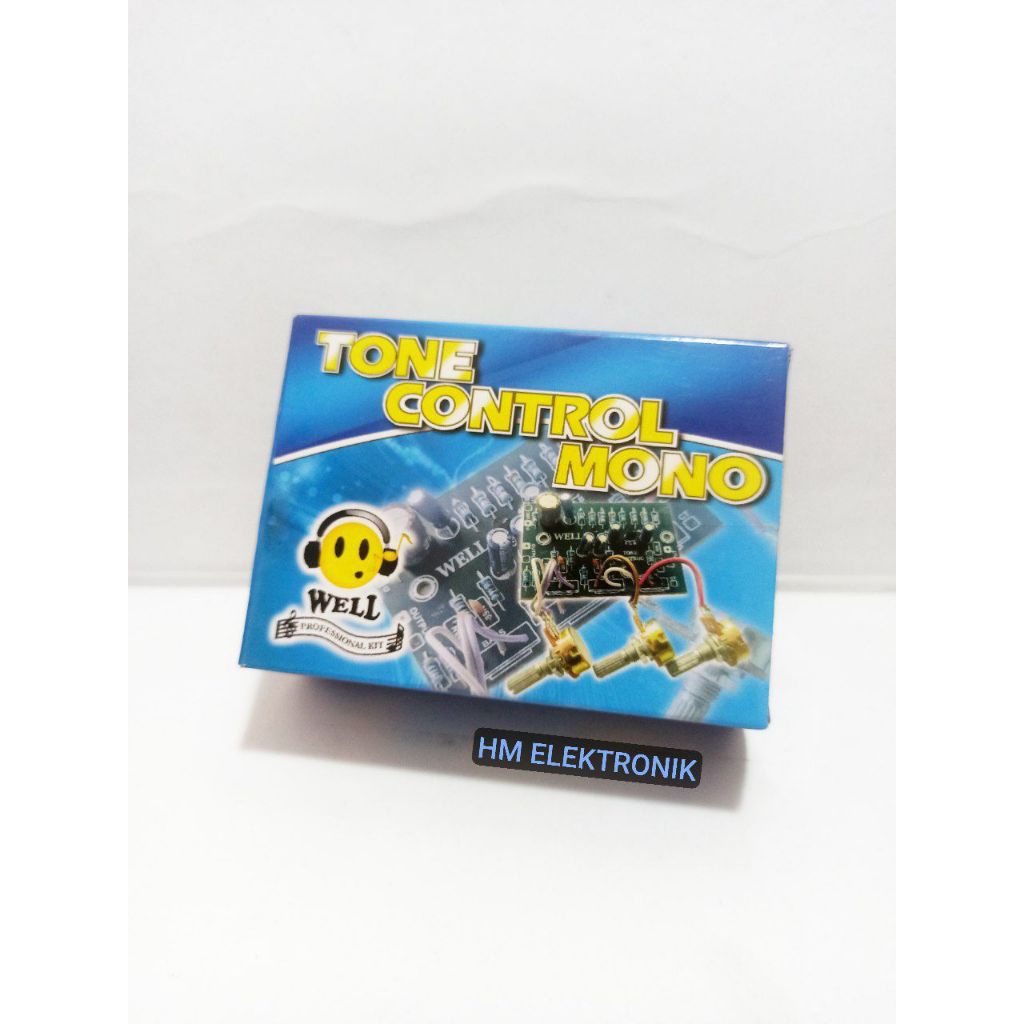 KIT TONE CONTROL MONO WELL