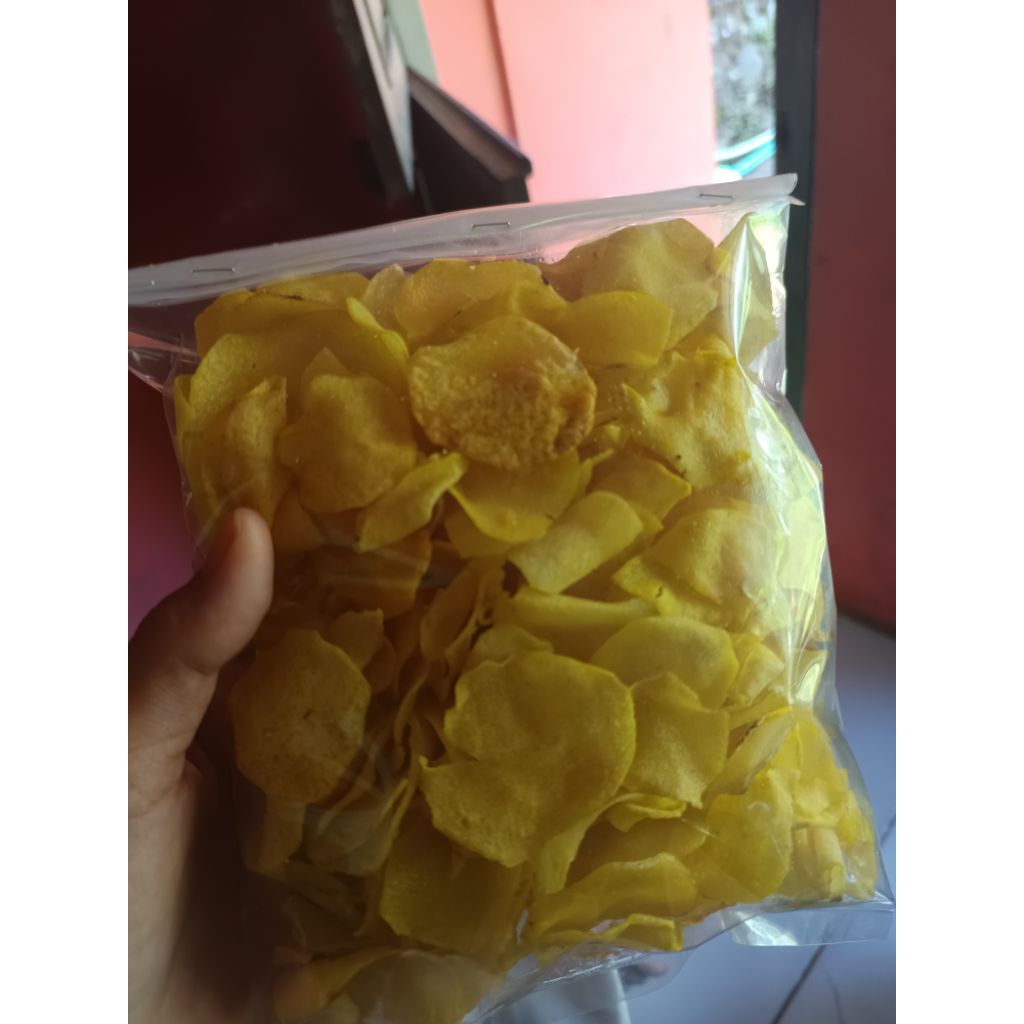 

keripik talas 200 gr