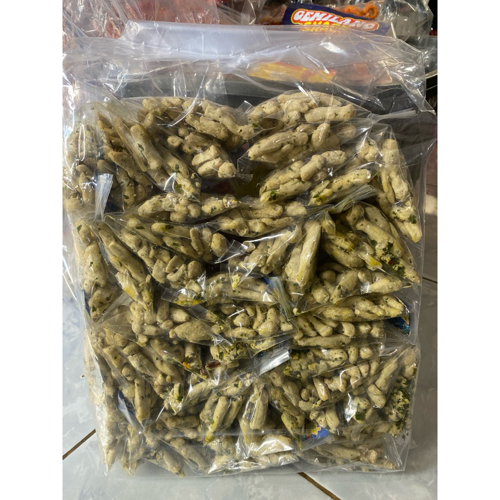 

BASRENG ORIGINAL 1 BAL isi 50 pcs ANEKA CEMILAN “GEMILANG SNACK”