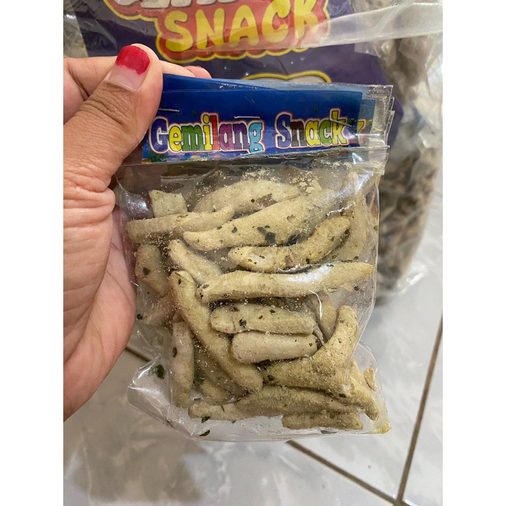 

BASRENG ORIGINAL ECERAN 2000an ANEKA CEMILAN “GEMILANG SNACK”
