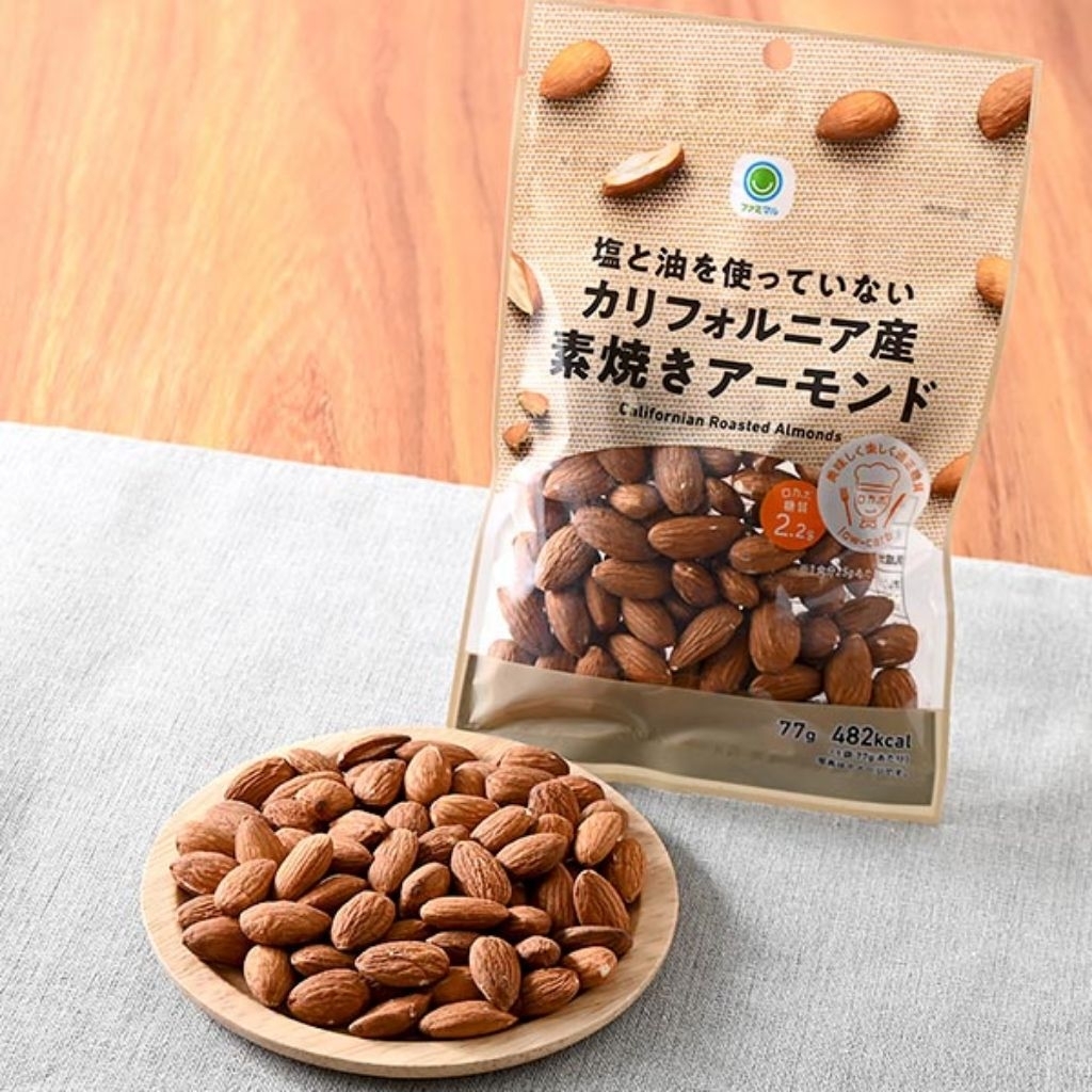 

Californian Roasted almonds