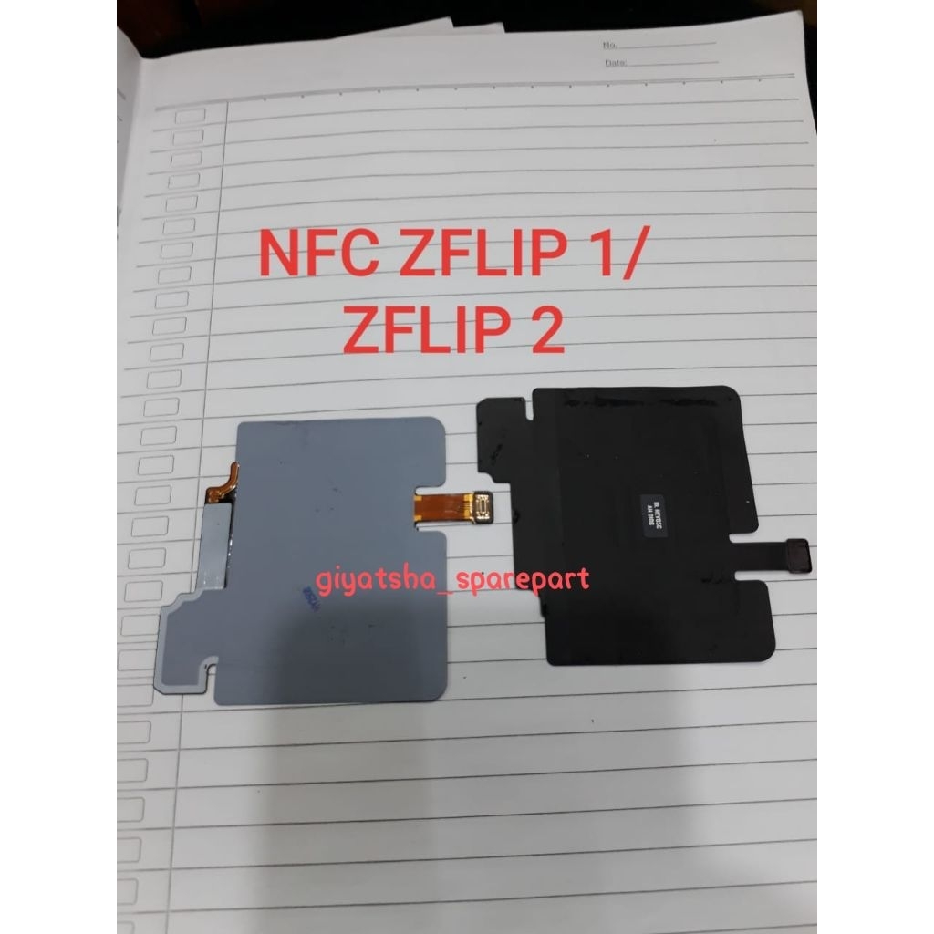 Nfc Samsung Galaxy Z Flip 1/ Z Flip 2 Realpict Ready