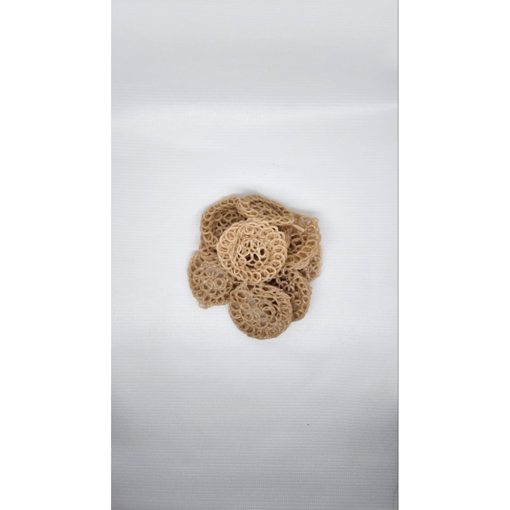 

Kerupuk Terung Putih/Kerupuk Seblak/Kerupuk Kaleng Mentah 500Gr