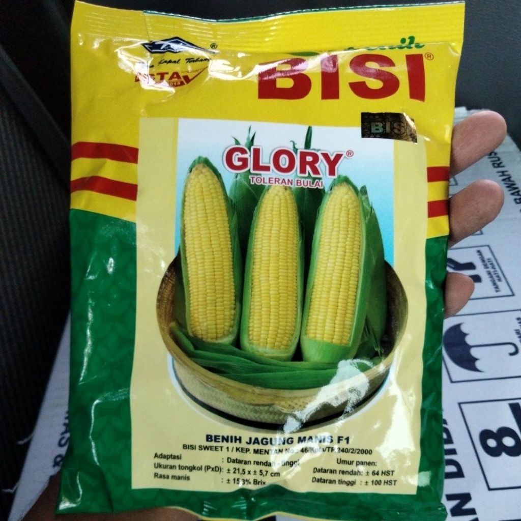 

Jagung manis GLORY f1. (250 gr)