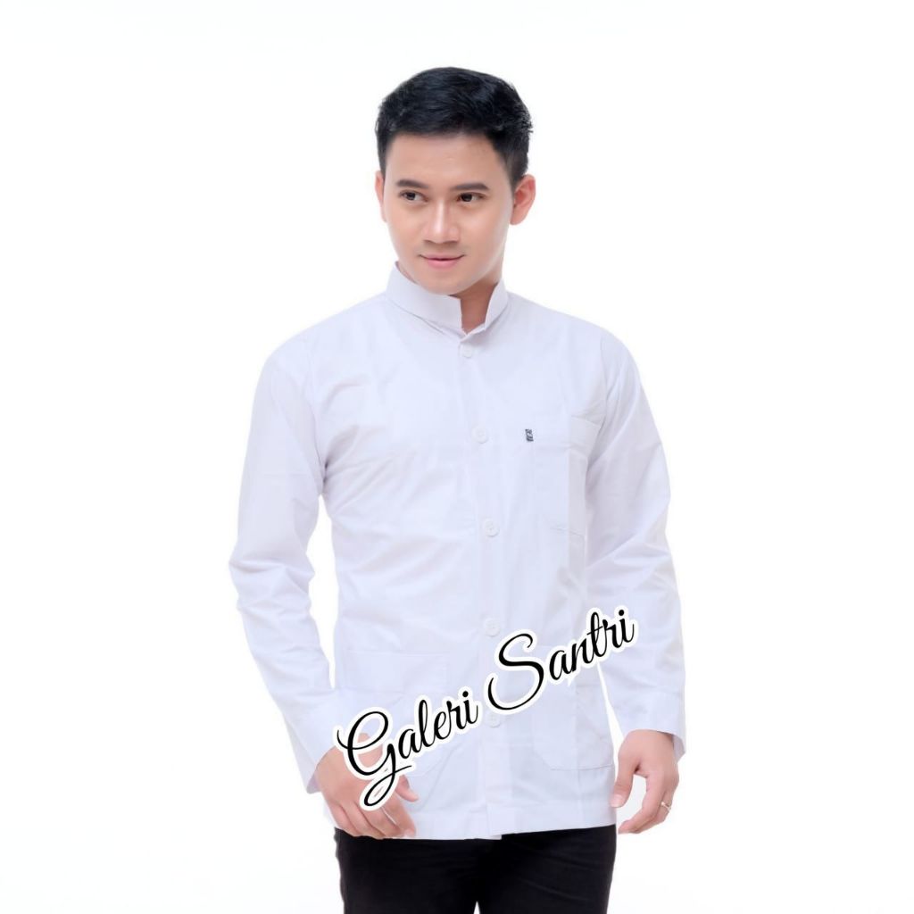 Kemko Baju Koko Model Ammu by Galeri Santri