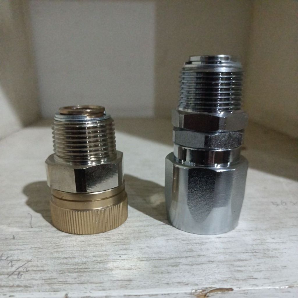 SWIVEL DRAT SELANG SWIVEL KOPLING SWIVEL ADAPTOR 3/4 SWIVEL SELANG NOZZLE