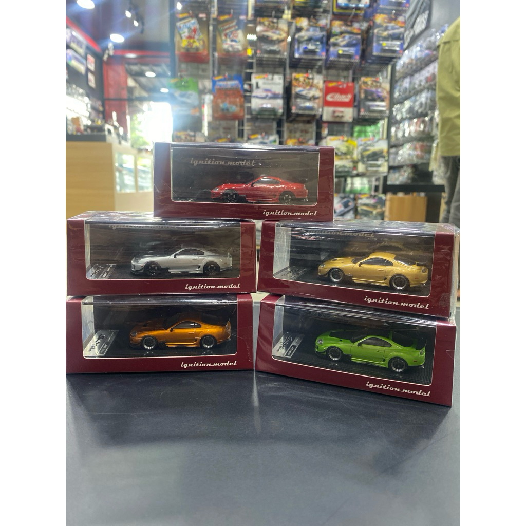 Ignition Model Toyota Supra