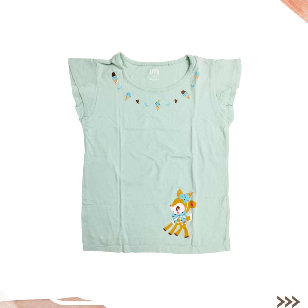 PRELOVED - KAOS ANAK PEREMPUAN - SANRIO