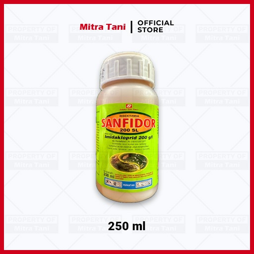 SANFIDOR 200 SL Insektisida Pembasmi Kutu Daun Original 250 ML