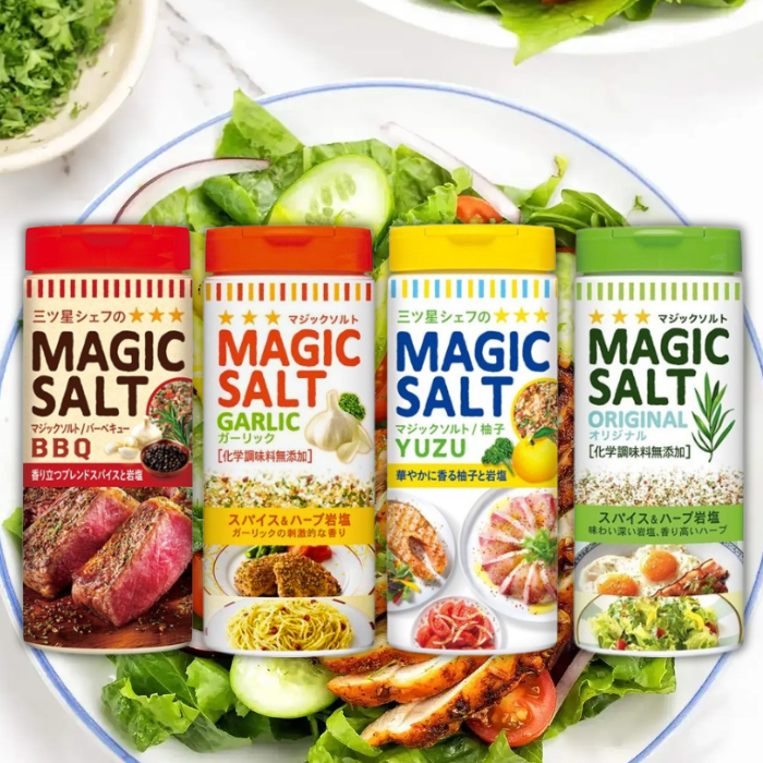 

Magic Salt – Bumbu Garam Premium Jepang 80g
