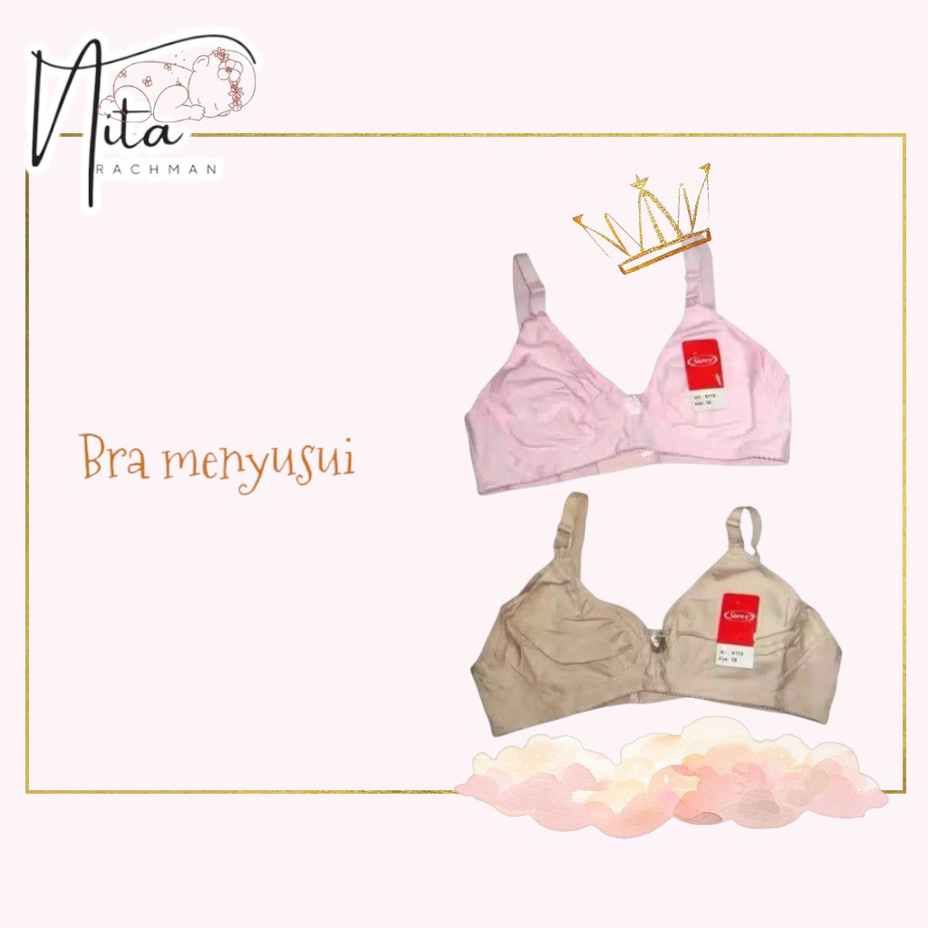 Sorex 8119 maternity nursing bra BH kutang menyusui