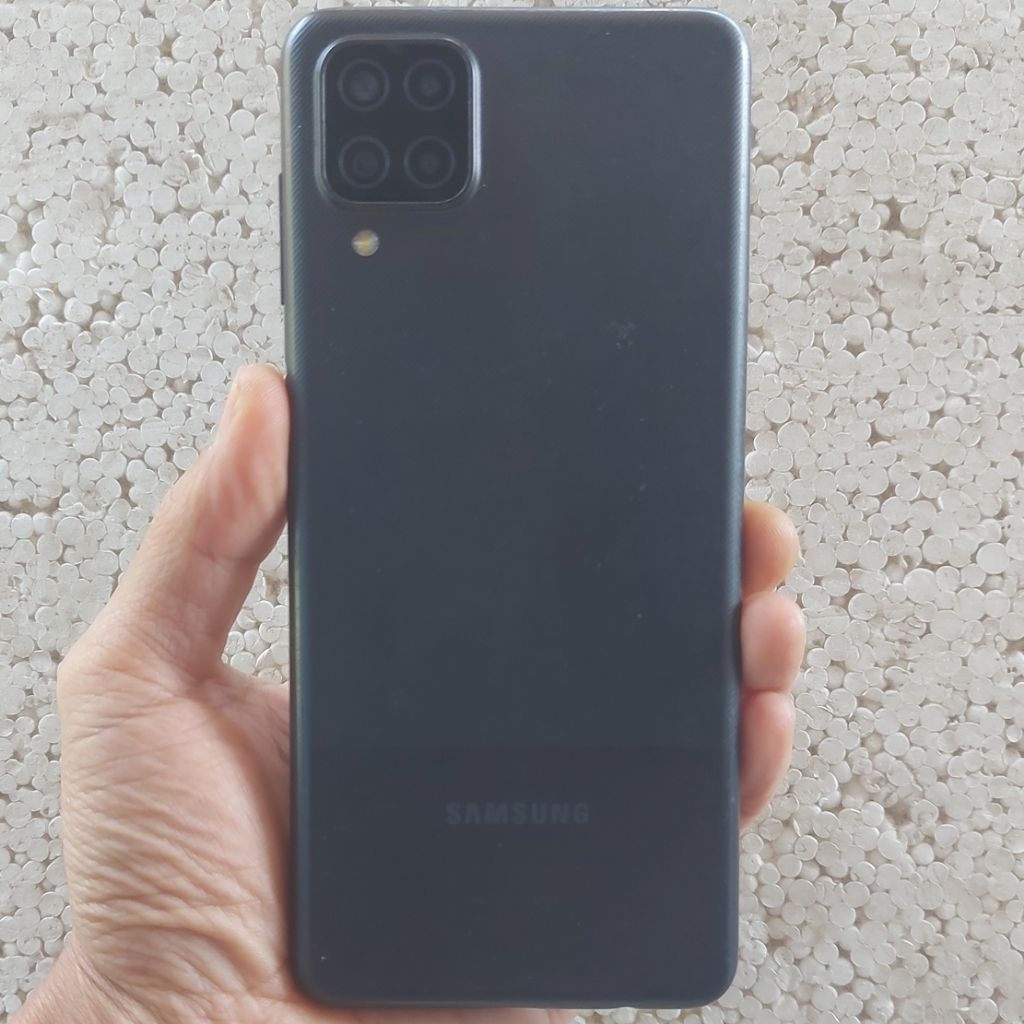 Handphone Hp Samsung Galaxy A12 Second 4/128 GB Eks Resmi Sein Original