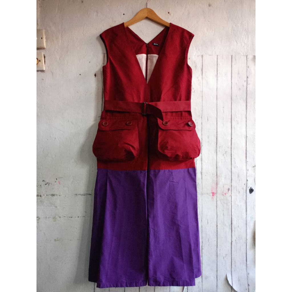 Jil Sander Navy Dress