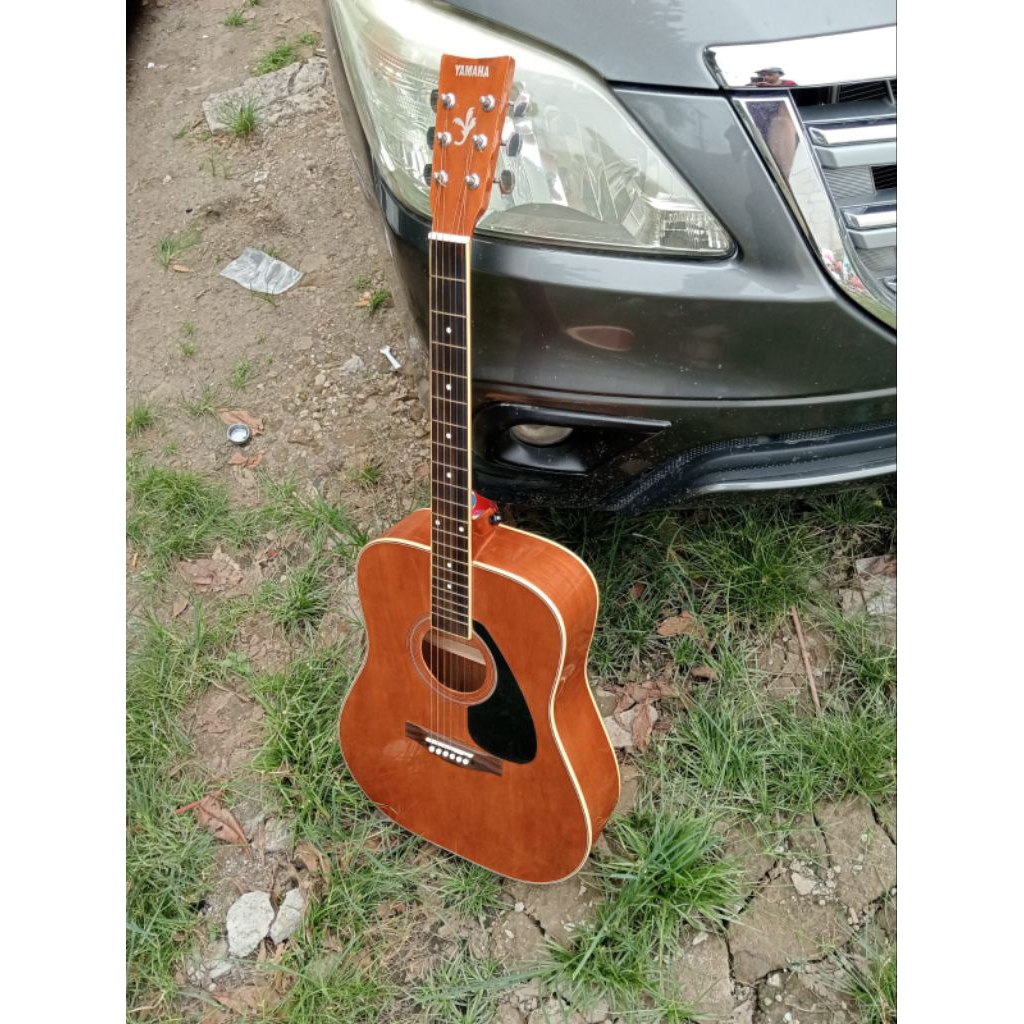 Gitar akustik yamaha f310 custom/Gitar+pick+kunci L