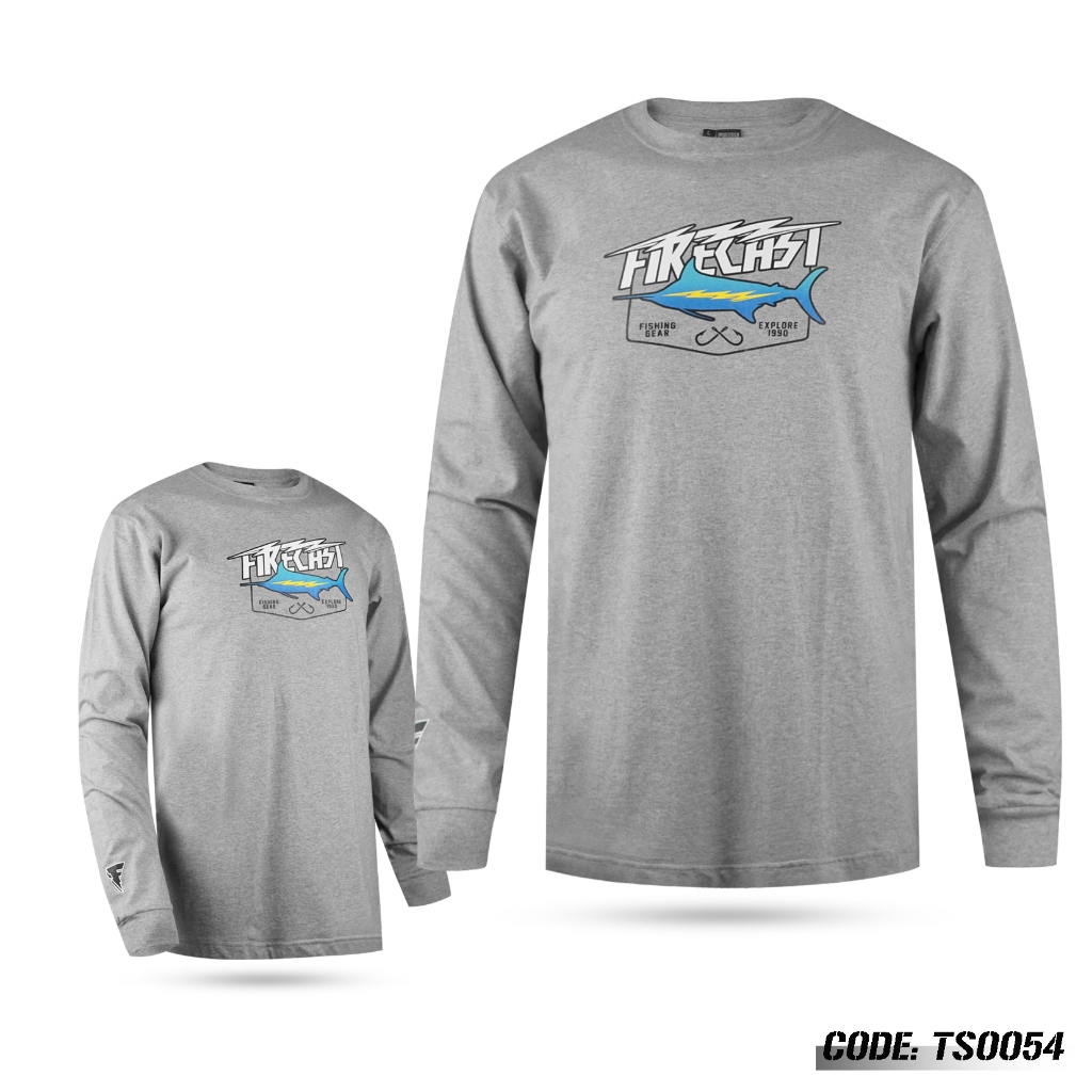 Firecast | Kaos Mancing | Baju Mancing | Firecast T-Shirt 054