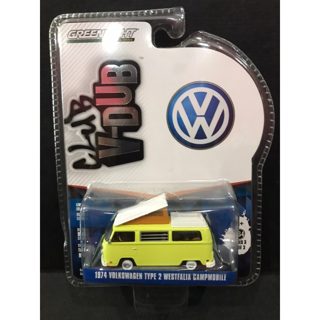 Greenlight 1974 Volkswagen Type 2 Campmobile